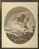 Anonymous - The author Ivan S. Turgenev on the deathbed on August 22th, 1889