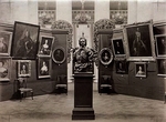 Anonymous - Installation view of 1905 Tauride Palace exhibition
