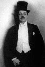 Anonymous - Sergei Diaghilev, New York