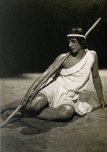 Anonymous - Michel Fokine in the Ballet Daphnis et Chloé