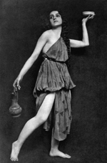 Anonymous - Vera Fokina in the Ballet Daphnis et Chloé