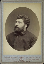 Carjat, Étienne - Portrait of the composer Georges Bizet (1838-1875)