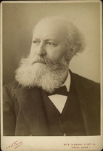 Nadar, Gaspard-Félix - Portrait of the composer Charles Gounod (1818-1893)