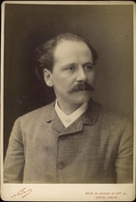 Nadar, Gaspard-Félix - Portrait of Jules Massenet (1842-1912)