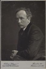 Meyer, Albert - Portrait of Richard Strauss (1864-1949)