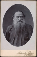 Scherer, Nabholz & Co. - The author Leo Tolstoy