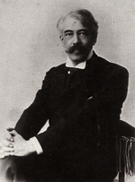 Carrick, William Andreevich - Portrait of Konstantin Stanislavsky