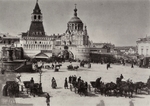 Firma Otto Kirchner - The Lubyanka Square in Moscow