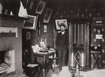 Sredin, Leonid Valentinovich - Author Anton Chekhov (1860–1904) in his studio. Yalta