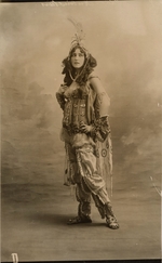 Anonymous - Ida Rubinstein in the ballet Scheharazade