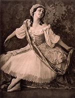 Anonymous - Tamara Karsavina in the Ballet Le Pavillon d'Armide by Nikolai Tcherepnin