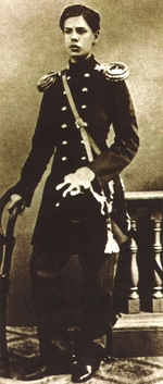 Anonymous - Young Modest Mussorgsky as a cadet in the Preobrazhensky Regiment of the Imperial Guards