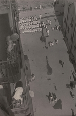 Rodchenko, Alexander Mikhailovich - Assembling for a Demonstration