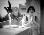 Anonymous - Vera Karalli in the silent film The Dying Swan