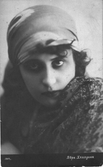Anonymous - Vera Kholodnaya, Russian silent film actor