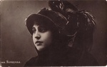 Sakharov & Orlov - Vera Kholodnaya, Russian silent film actor