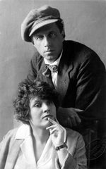 Anonymous - Stage producer Vsevolod Meyerhold and his wife, actress Zinaida Raikh