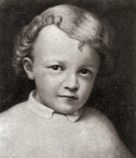 Anonymous - Vladimir Ulyanov (Lenin) at age 4