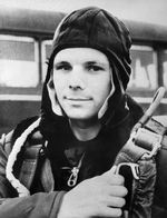 Anonymous - The cosmonaut Yuri Gagarin (1934-1968)
