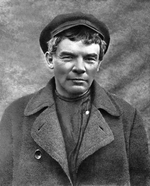 Anonymous - Vladimir Lenin bewigged and clean shaven, Finland, 11 August 1917