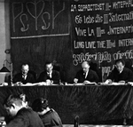 Anonymous - Vladimir Lenin at the First Comintern World Congress in Moscow in March 1919