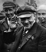 Anonymous - Vladimir Lenin on May 1, 1920