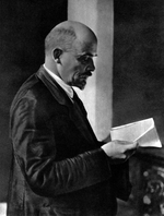 Anonymous - Vladimir Lenin at the II Comintern World Congress in Moscow on July 1920