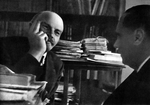 Humphries, W. - Vladimir Lenin in conversation with the writer H.G. Wells on October 5, 1920