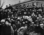 Anonymous - Vladimir Lenin and Nadezhda Krupskaya in Kashino on November 14, 1920