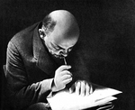 Anonymous - Vladimir Lenin at the III Comintern World Congress on July 1921