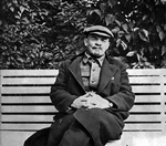 Anonymous - Vladimir Lenin in Gorki. August - September 1922