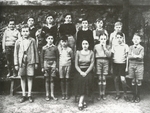 Anonymous - Georgy Efron among his schoolfellows