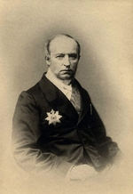 Levitsky, Sergei Lvovich - Composer and writer Prince Vladimir Fyodorovich Odoevsky (1803-1869)