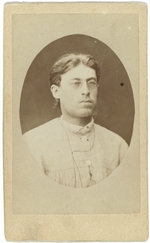 Photo studio Wesenberg - Portrait of the Ethnograph Nikolay Alekseyevich Vitashevsky (1857-1918)