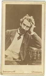 Photo studio Wesenberg - Portrait of Nicholas Miklouho-Maclay (1846-1888)