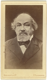 Photo studio Wesenberg - Portrait of the writer Aleksey Pisemsky (1821-1881)