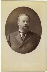 Schapiro, Konstantin - 1st Prime Minister of Imperial Russia Count Sergei Yulyevich Witte