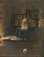Anonymous - Theorist of narodism, philosopher, publicist, and sociologist Pyotr Lavrov (1823-1900)