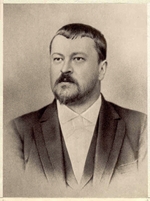 Anonymous - Portrait of Savva Timofeyevich Morozov (1862-1905)