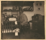 Prokudin-Gorsky, Sergey Mikhaylovich - Leo Tolstoy in his studio. Yasnaya Polyana