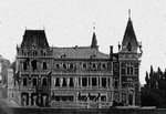 Anonymous - Rebuilding project of the Massandra Palace by M. Messmacher