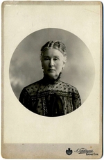 Photo studio L. Gorodetsky - Grand Duchess Maria Pavlovna of Russia (1854-1920)