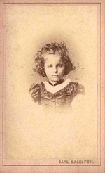 Backofen, Carl - Princess Elizabeth of Hesse by Rhine as child