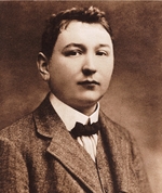 Anonymous - The writer Jaroslav Hašek (1883-1923)