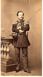 Deniere, Andrei (Heinrich-Johann) - Portrait of Count Pavel Nikolayevich Ignatiev (1797-1879)