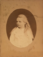 Levitsky, Sergei Lvovich - Portrait of Princess Olga Alexandrovna Yurievskaya (1873-1925)