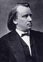 Anonymous - Johannes Brahms (1833-1897)