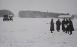 Anonymous - Ryabushinsky brothers inspecting building site for the AMO Factory