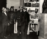Anonymous - Maxim Gorky at an Exhibition in Moscow
