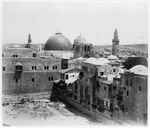 Anonymous - Pool of Hezekiah, Church of the Holy Sepulchre, and Hospice of the Knights of St. John